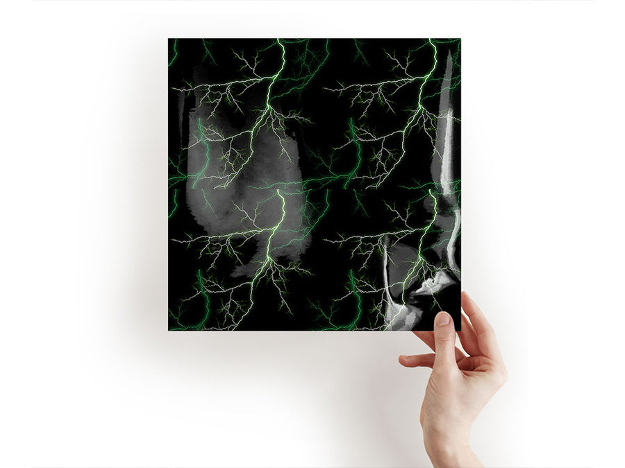 green lightning lightning Craft Sheets