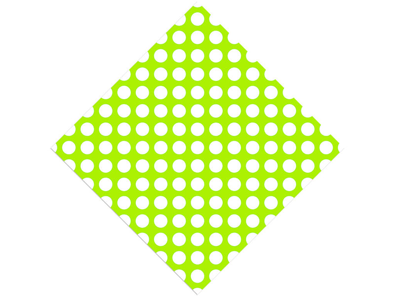 Green Lizard Polka Dot Vinyl Wrap Pattern