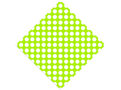 Green Lizard Polka Dot Vinyl Wrap Pattern