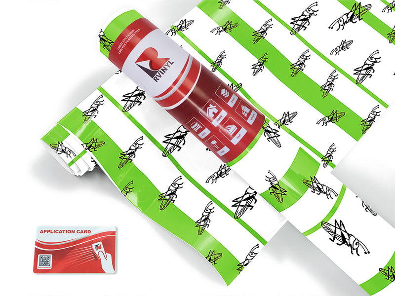 green locusts bug Craft Vinyl Roll