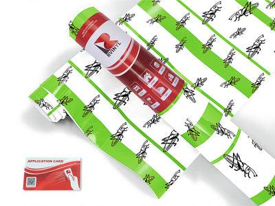 green locusts bug Craft Vinyl Roll