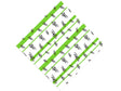 Green Locusts Bug Vinyl Wrap Pattern