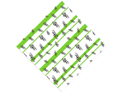 Green Locusts Bug Vinyl Wrap Pattern