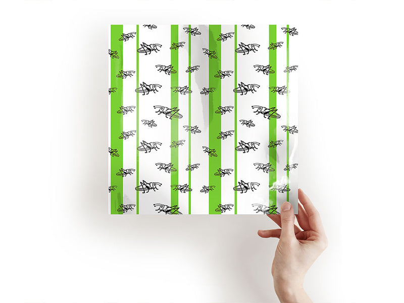 green locusts bug Craft Sheets