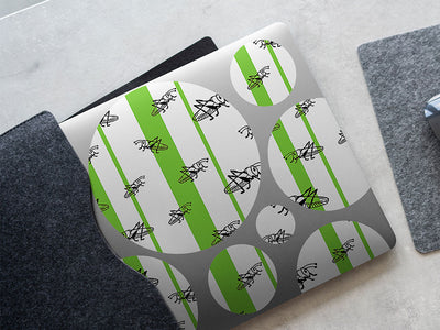 green locusts bug DIY Laptop Stickers