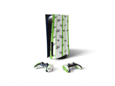 green locusts bug Sony PS5 DIY Skin