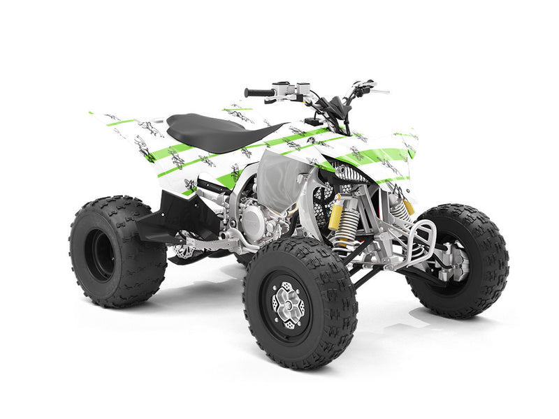Green Locusts Bug ATV Wrapping Vinyl