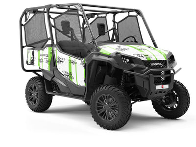 Green Locusts Bug Utility Vehicle Vinyl Wrap