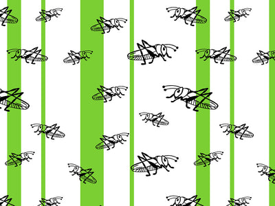 Green Locusts Bug Vinyl Wrap Pattern~Rwraps Series 914 Digitally Printed Vinyl Wrap~0
