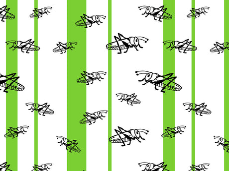 Green Locusts Bug Vinyl Wrap Pattern~Rwraps Series 914 Digitally Printed Vinyl Wrap~0
