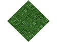 Green Love Technology Vinyl Wrap Pattern~Rwraps Series 914 Digitally Printed Vinyl Wrap~0