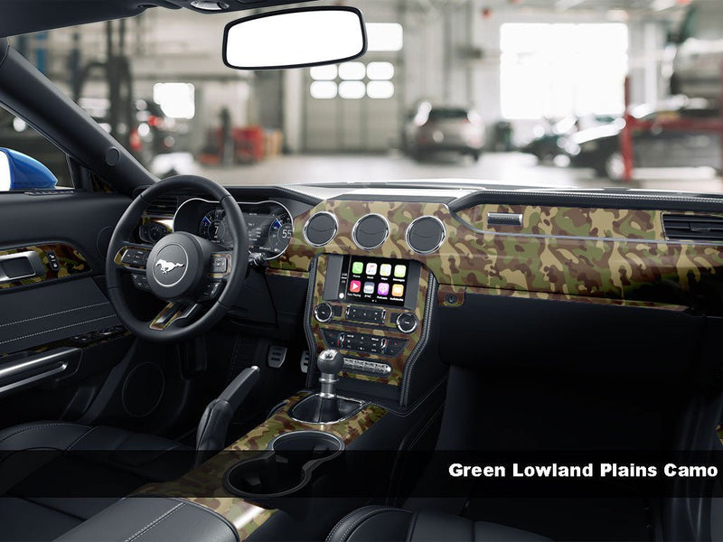 Rdash™ Ford Mustang 2015-2023 Camo Dash Kits