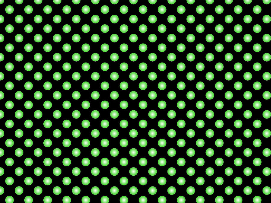 Green Machine Polka Dot Vinyl Wrap Pattern~Rwraps Series 914 Digitally Printed Vinyl Wrap~0
