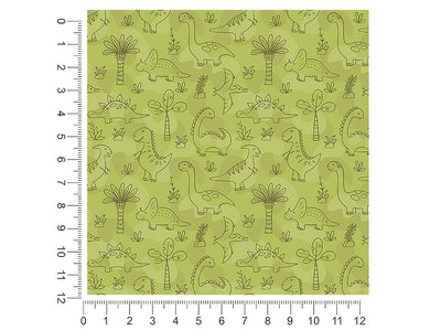 green machines dinosaur 1ft x 1ft Craft Sheets