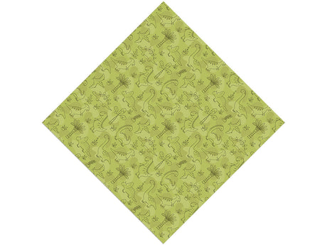 Green Machines Dinosaur Vinyl Wrap Pattern