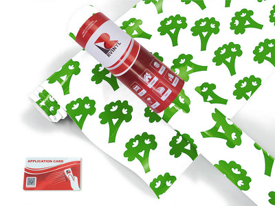 green magic vegetable Craft Vinyl Roll