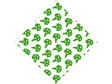 Green Magic Vegetable Vinyl Wrap Pattern