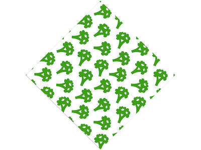 Green Magic Vegetable Vinyl Wrap Pattern