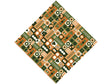 Green Meat Food Vinyl Wrap Pattern