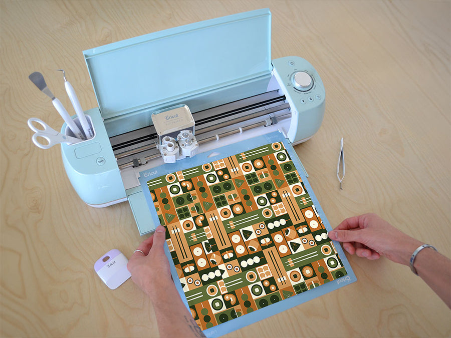 green meat japanese Cricut Compatible Vinyl
