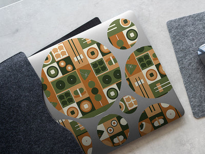 green meat japanese DIY Laptop Stickers