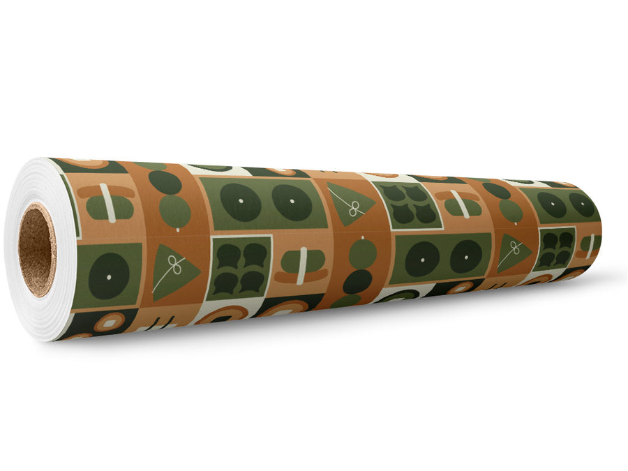 Green Meat Food Wrap Film Wholesale Roll~Rwraps Series 914 Digitally Printed Vinyl Roll~5