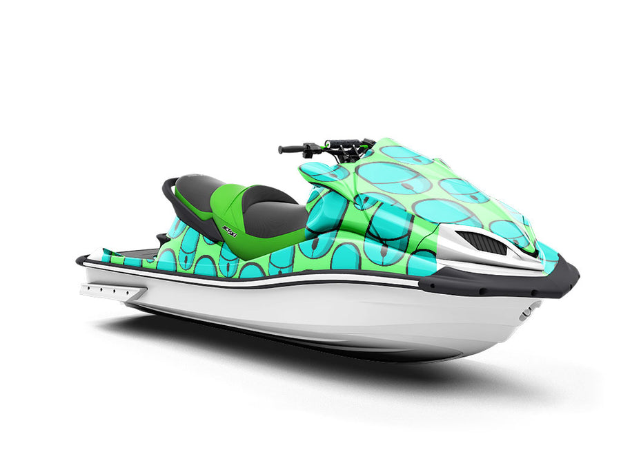 Green Mice Technology Jet Ski Vinyl Customized Wrap