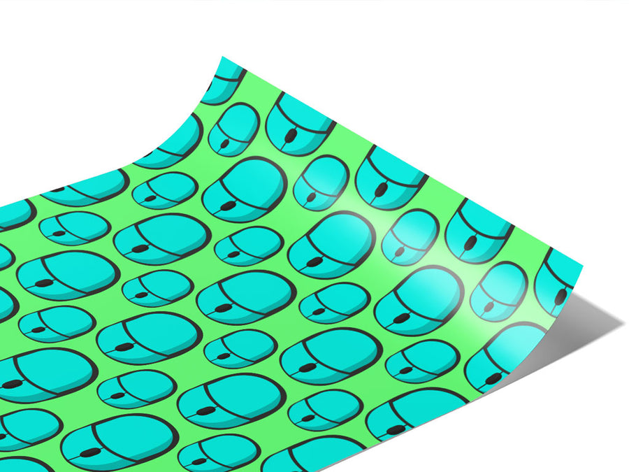 Green Mice Technology Vinyl Wraps~Rwraps Series 914 Digitally Printed Vinyl Wrap~1