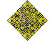 Green Monster Art Deco Vinyl Wrap Pattern