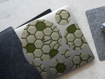DIY Laptop Stickers