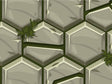 Green Mossy Brick Vinyl Wrap Pattern~Rwraps Series 914 Digitally Printed Vinyl Wrap~0