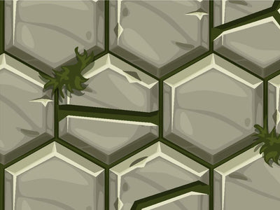 Green Mossy Brick Vinyl Wrap Pattern~Rwraps Series 914 Digitally Printed Vinyl Wrap~0