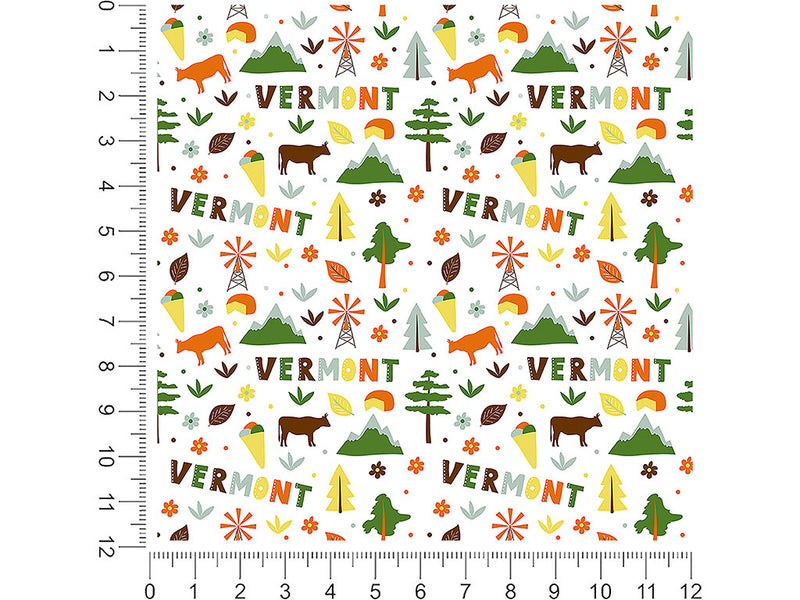 green mountain  1ft x 1ft Craft Sheets