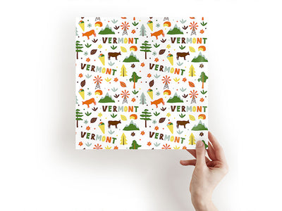 green mountain  Craft Sheets