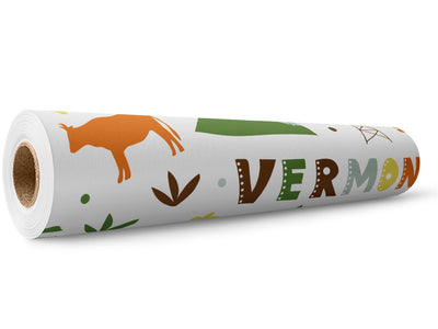 Green Mountain Americana Wrap Film Wholesale Roll~Rwraps Series 914 Digitally Printed Vinyl Roll~5