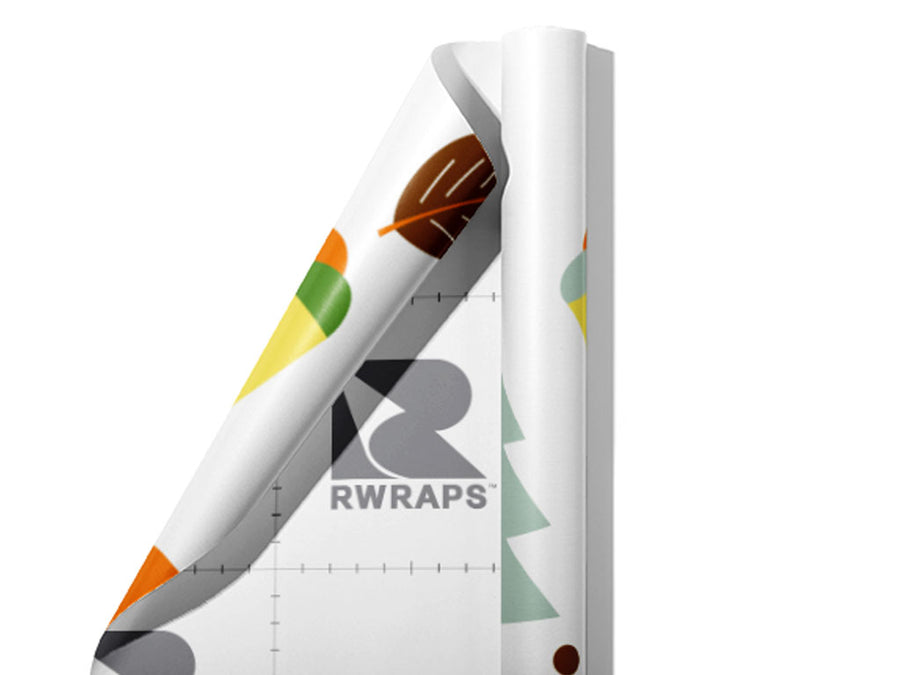 Green Mountain Americana Wrap Film Sheets~Rwraps Series 914 Green Mountain Americana Scrolled Sheet~4
