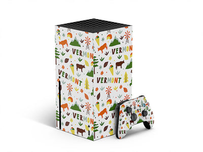 green mountain  XBOX DIY Decal