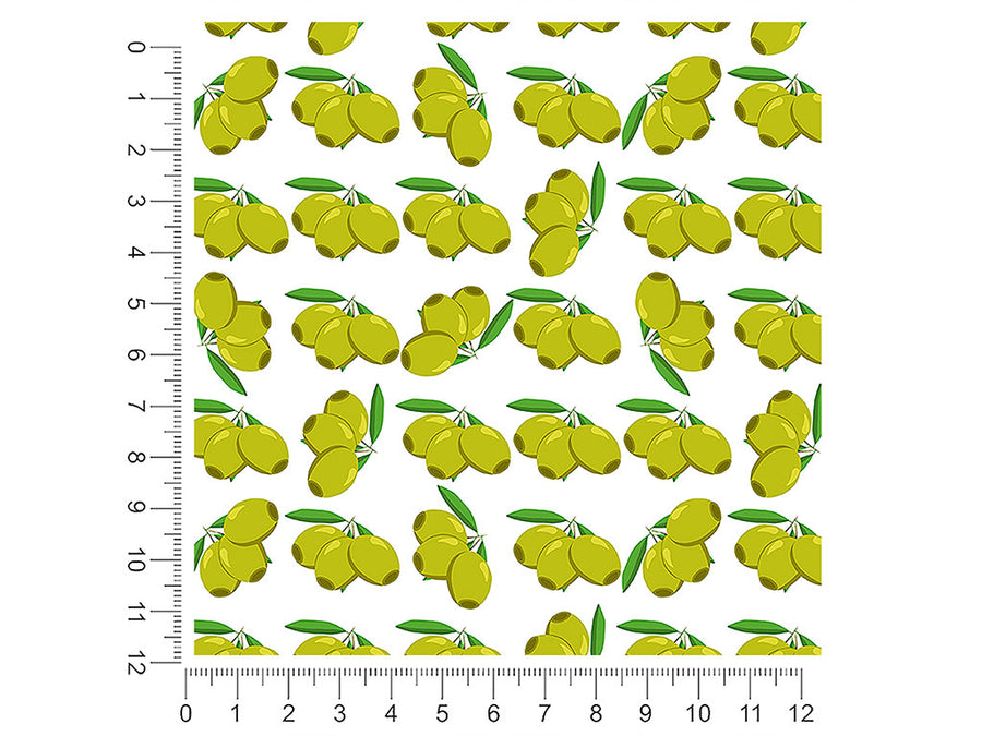 green olives greco roman 1ft x 1ft Craft Sheets