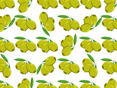 Green Olives Greco Roman Vinyl Wrap Pattern~Rwraps Series 914 Digitally Printed Vinyl Wrap~0