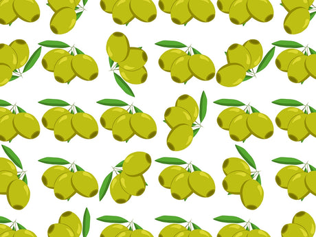 Green Olives Greco Roman Vinyl Wrap Pattern~Rwraps Series 914 Digitally Printed Vinyl Wrap~0