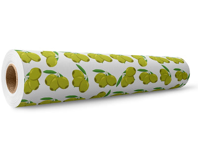 Green Olives Greco Roman Wrap Film Wholesale Roll~Rwraps Series 914 Digitally Printed Vinyl Roll~5