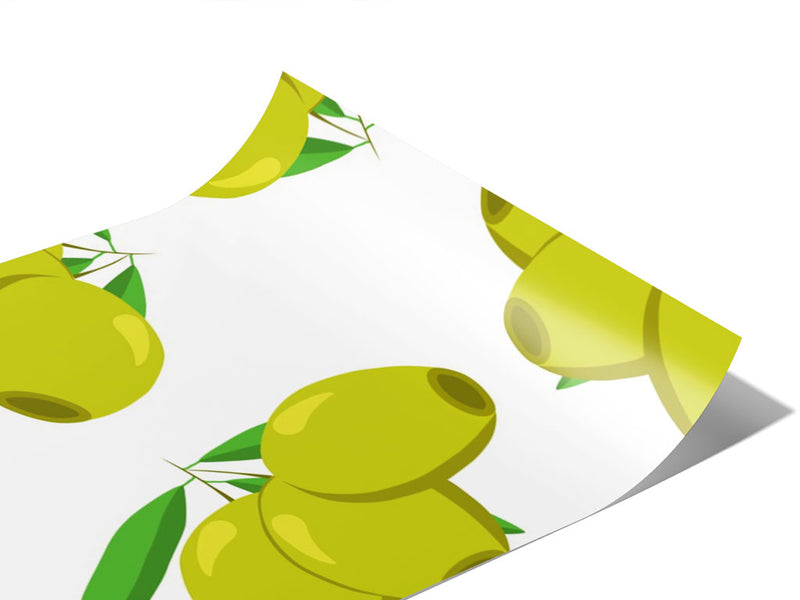 Green Olives Greco Roman Vinyl Wraps~Rwraps Series 914 Digitally Printed Vinyl Wrap~0