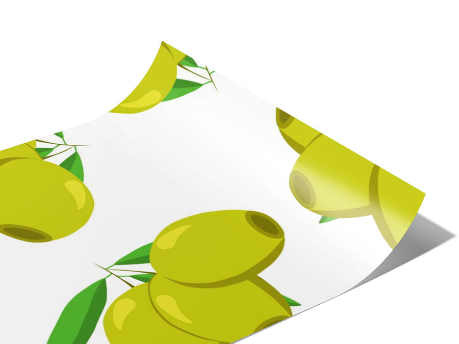 Green Olives Greco Roman Vinyl Wraps~Rwraps Series 914 Digitally Printed Vinyl Wrap~0