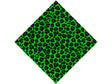 Green Panther Vinyl Wrap Pattern