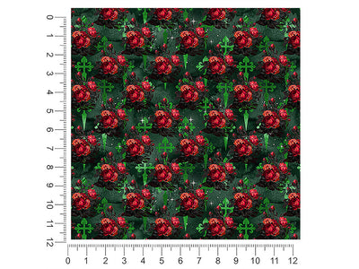 green passion gothic 1ft x 1ft Craft Sheets