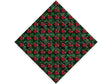 Green Passion Gothic Vinyl Wrap Pattern