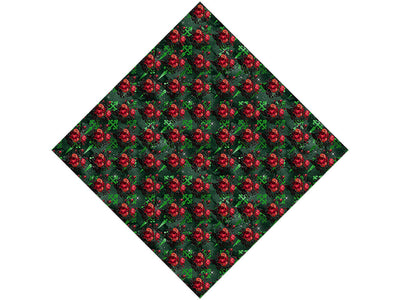 Green Passion Gothic Vinyl Wrap Pattern