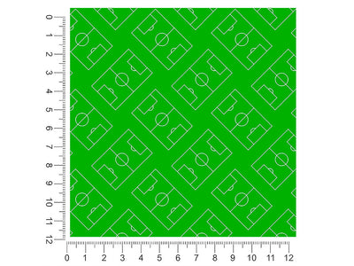 green pitch sport 1ft x 1ft Craft Sheets