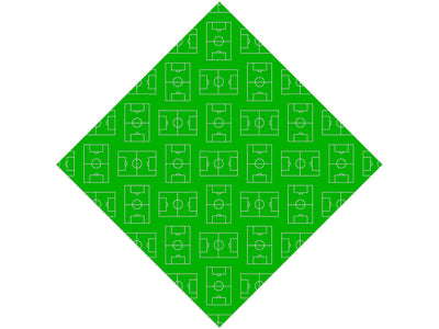 Green Pitch Sport Vinyl Wrap Pattern