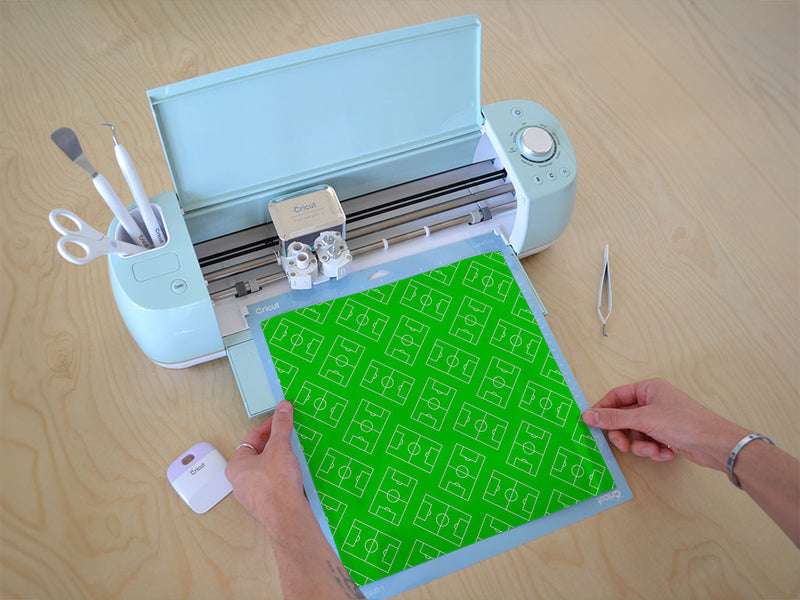 green pitch sport Cricut Compatible Vinyl